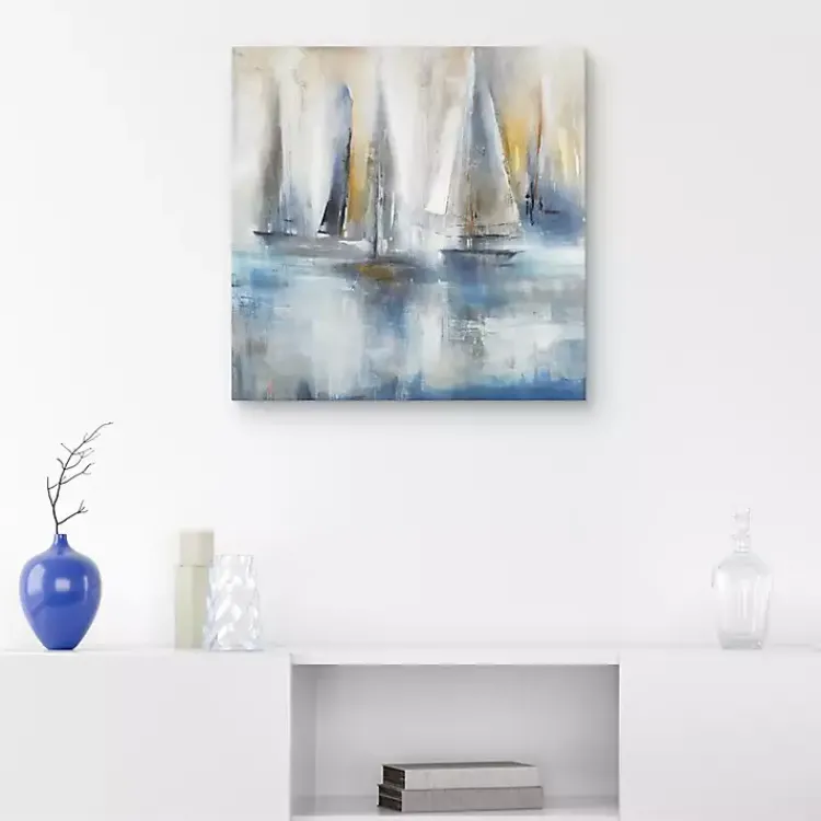 Canvas Art-Kirklands Home Quiet Wind Canvas Art Print, 30x30 in.