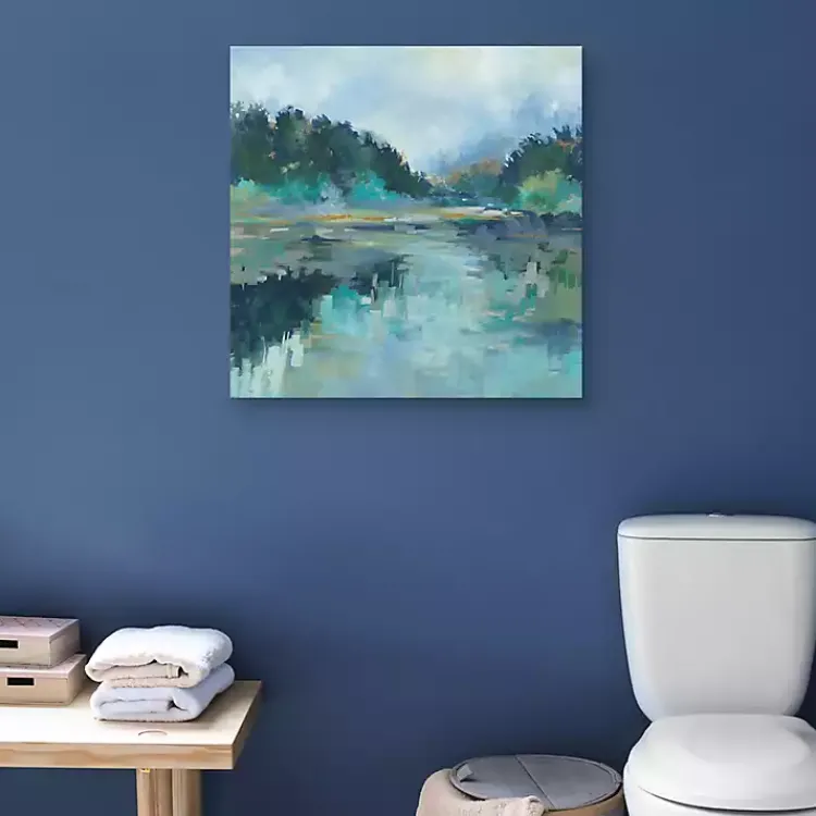 Canvas Art-Kirklands Home Peaceful Space Canvas Art Print, 30x30 in.