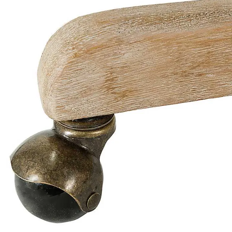 Office Furniture-Kirklands Home Dylan Upholstered Office Chair Gray