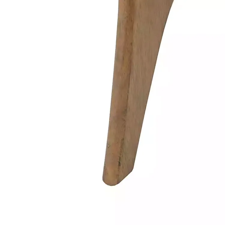 Accent & End Tables-Kirklands Home Savannah Wooden Triangle Accent Table Brown