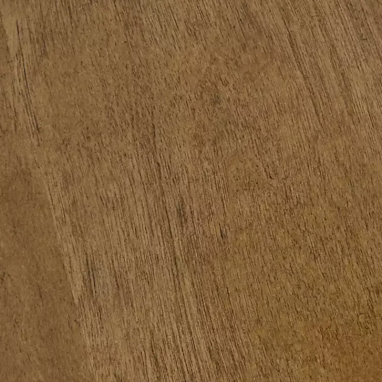 Accent & End Tables-Kirklands Home Savannah Wooden Triangle Accent Table Brown