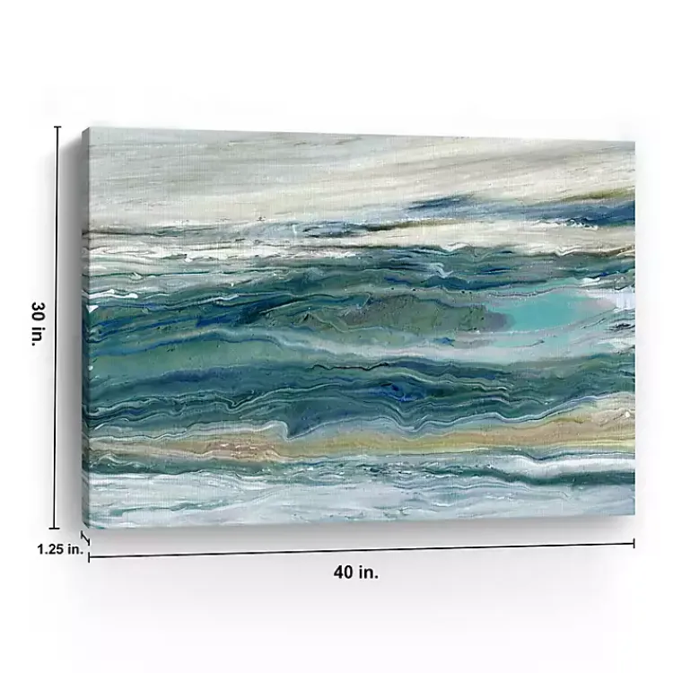 Canvas Art-Kirklands Home Wind and Water Canvas Art Print