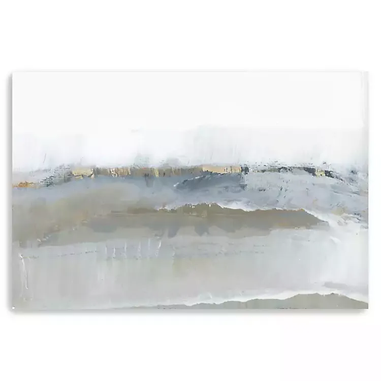 Canvas Art-Kirklands Home Icy Snow II Canvas Art Print, 60x40 in.