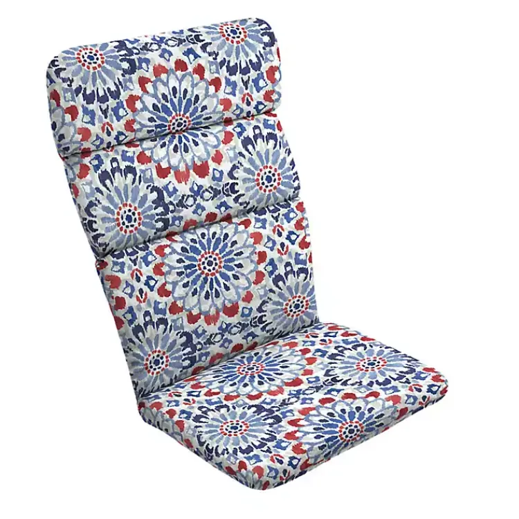 Outdoor Cushions & Pillows-Kirklands Home Clark Outdoor Adirondack Cushion
