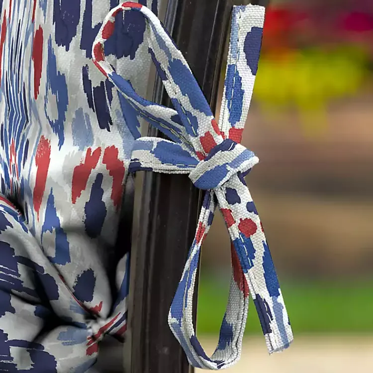 Outdoor Cushions & Pillows-Kirklands Home Clark Luxe Outdoor Dining Chair Cushion