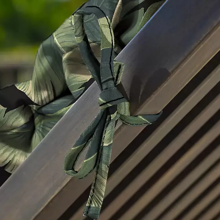 Outdoor Cushions & Pillows-Kirklands Home Onyx Cebu Outdoor Chaise Cushion