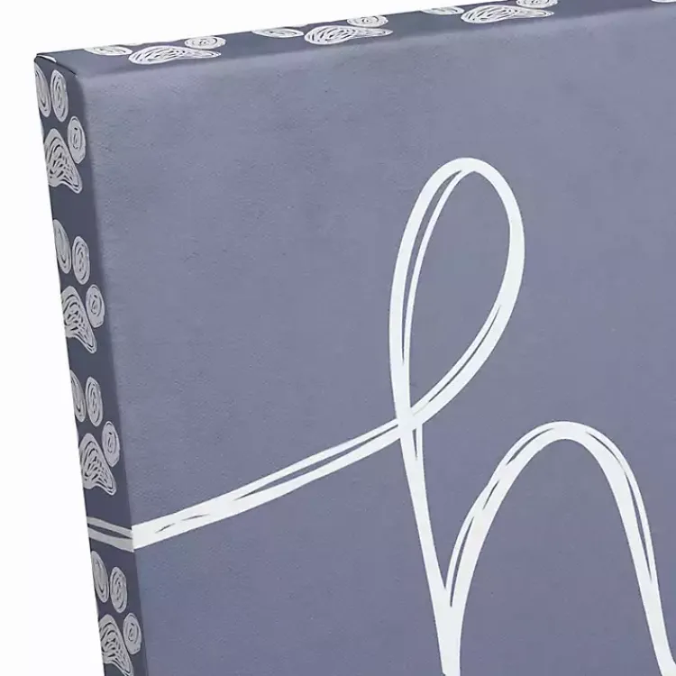 Wall Quotes & Signs-Kirklands Home Runs To Greet You Canvas Art Print, 18x12 in.