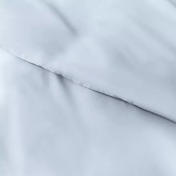 Duvets-Kirklands Home Light Ultra Soft 3-pc. Queen Duvet Cover Set Blue