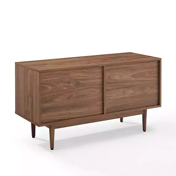 Console Tables-Kirklands Home Stephen Medium Modern Wood Console Table