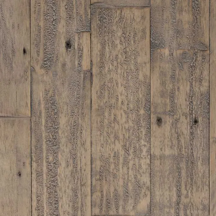 Coffee Tables-Kirklands Home Roane Gray Reclaimed Pine Coffee Table