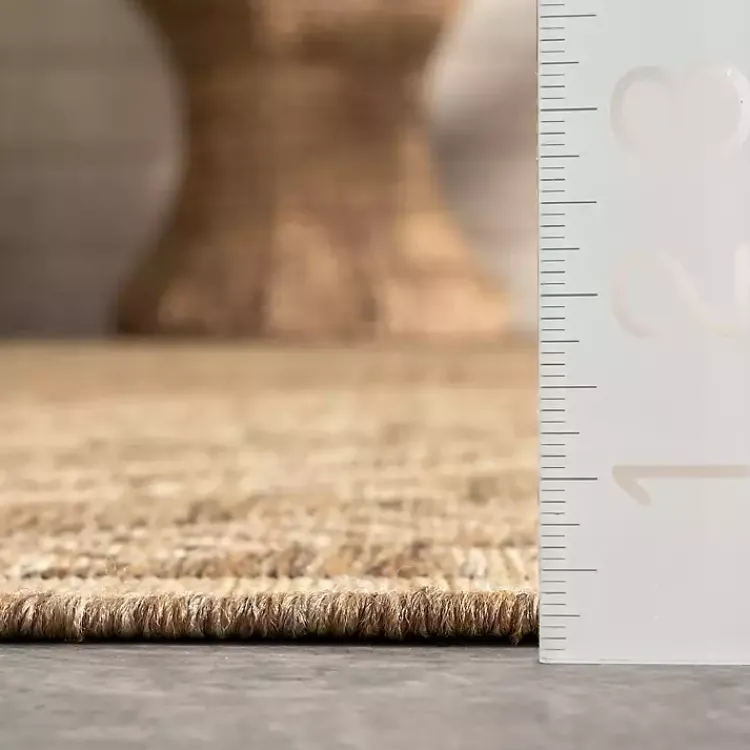 Outdoor Rugs-Kirklands Home Landy Aztec Outdoor Rug, 8x10 Tan