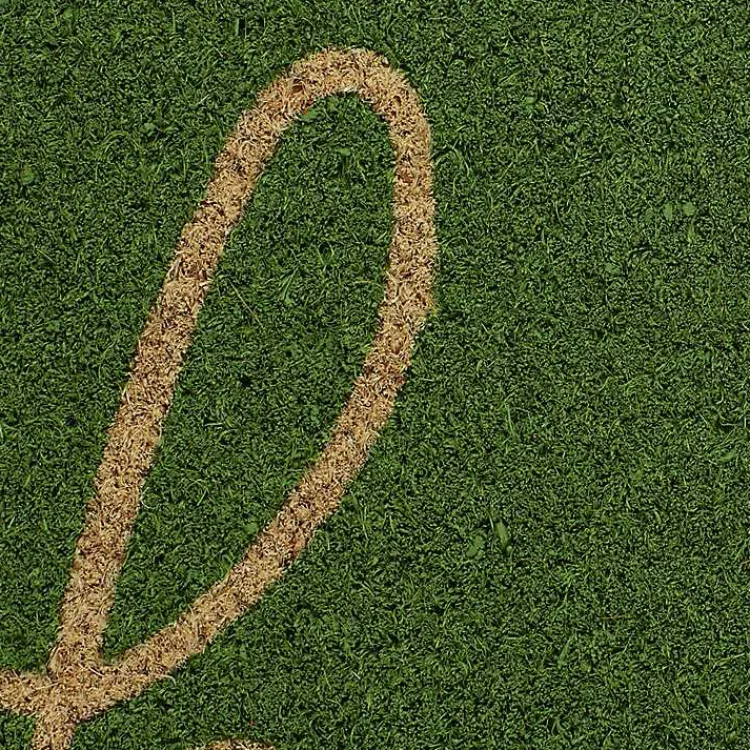 Doormats-Kirklands Home Apple Hello Doormat Green