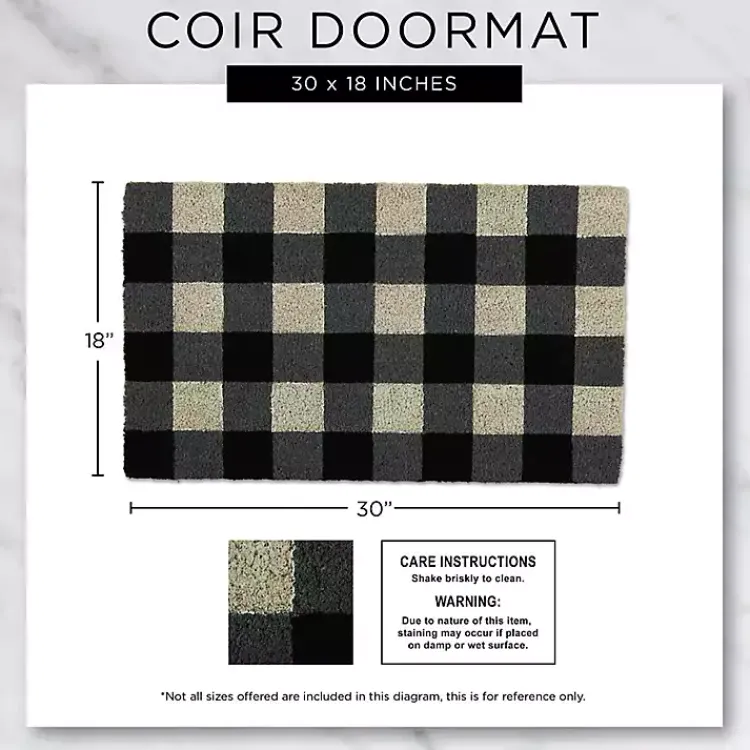 Doormats-Kirklands Home Apple Hello Doormat Green