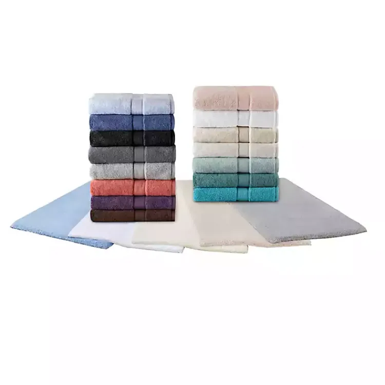 Bathroom Rugs-Kirklands Home Taupe High Pile Marshmallow Bath Mat, 40 in. Ivory