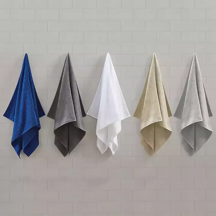 Bath Towels-Kirklands Home Taupe 12-pc. Cotton Quick Dry Bath Towel Set Tan