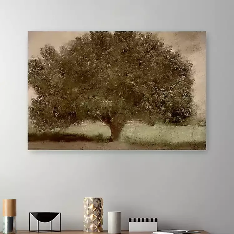 Canvas Art-Kirklands Home Under the Tree Canvas Art Print