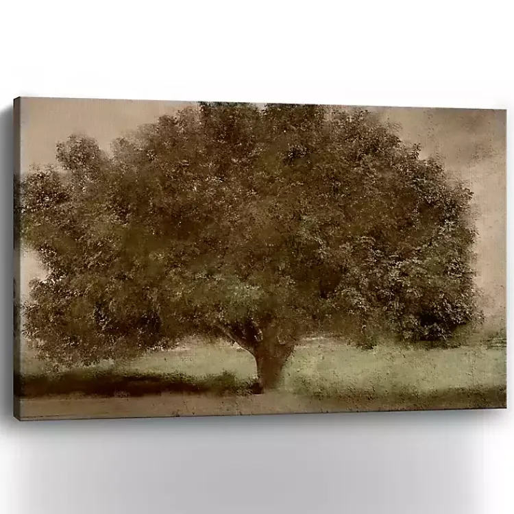Canvas Art-Kirklands Home Under the Tree Canvas Art Print