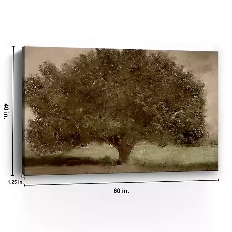 Canvas Art-Kirklands Home Under the Tree Canvas Art Print