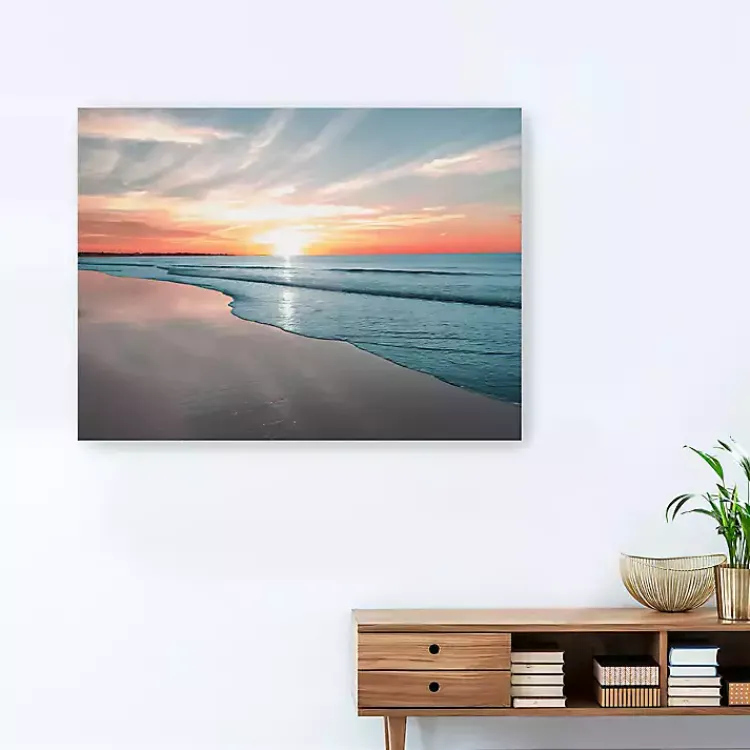 Canvas Art-Kirklands Home Relaxing Morning Giclee Canvas Print, 40x30 in.