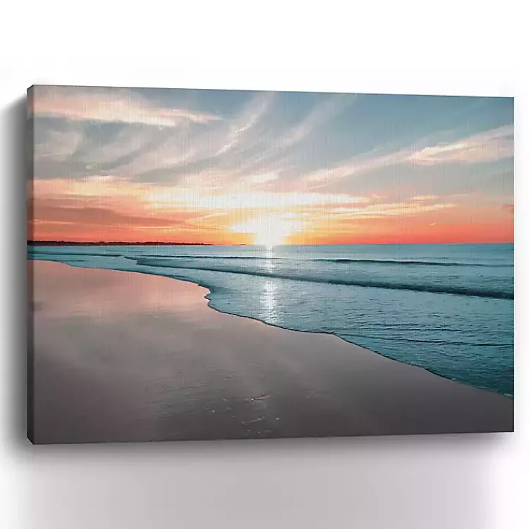 Canvas Art-Kirklands Home Relaxing Morning Giclee Canvas Print, 40x30 in.