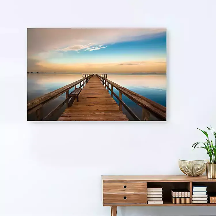 Canvas Art-Kirklands Home Terre Ceia Bay Canvas Art Print, 60x40 in.