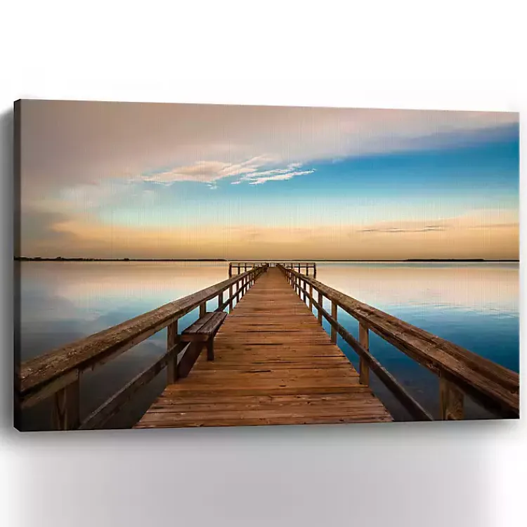 Canvas Art-Kirklands Home Terre Ceia Bay Canvas Art Print, 60x40 in.