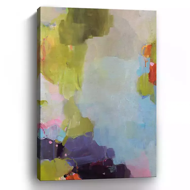 Canvas Art-Kirklands Home Velvet Skies Abstract Giclee Canvas Art Print Multi