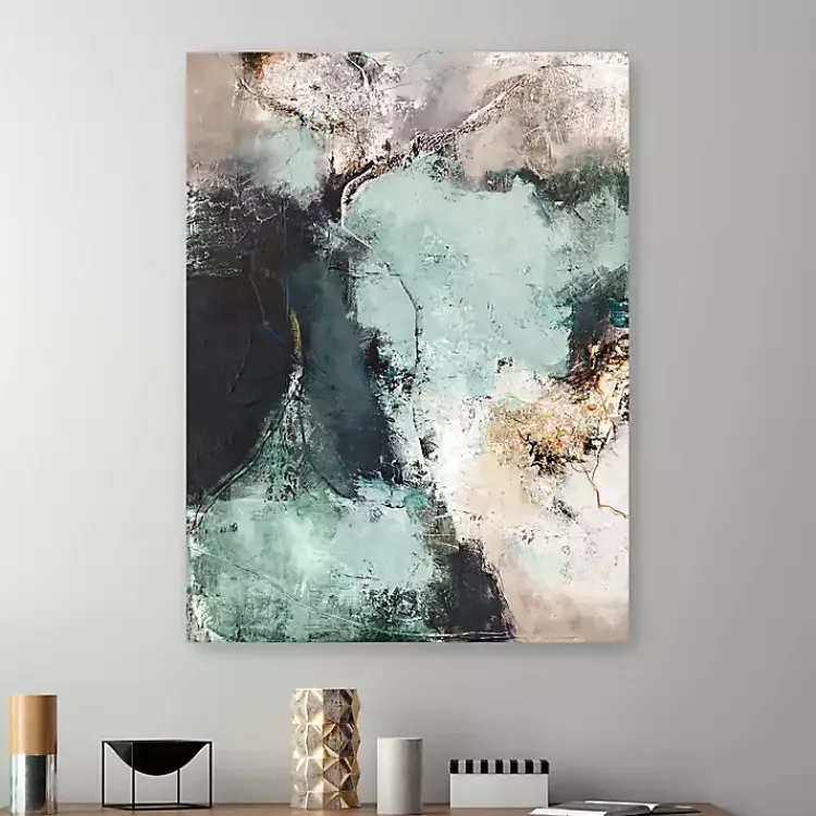 Canvas Art-Kirklands Home Great Giclee Canvas Art Print Green