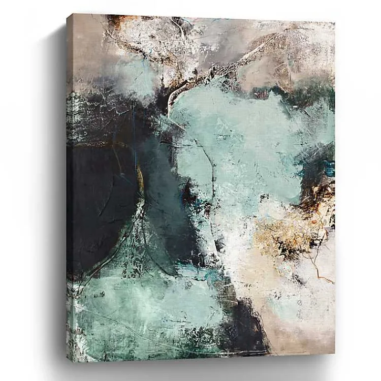 Canvas Art-Kirklands Home Great Giclee Canvas Art Print Green