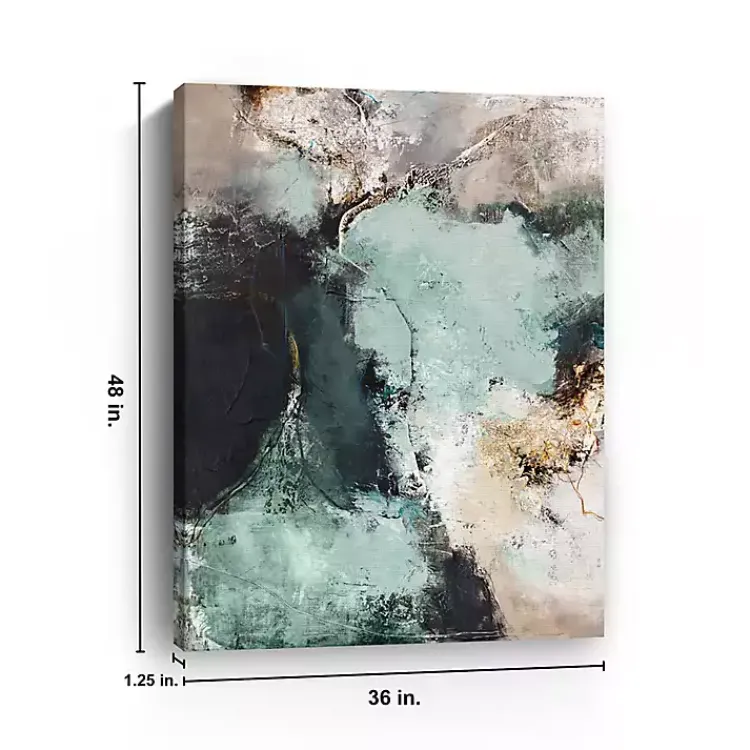 Canvas Art-Kirklands Home Great Giclee Canvas Art Print Green