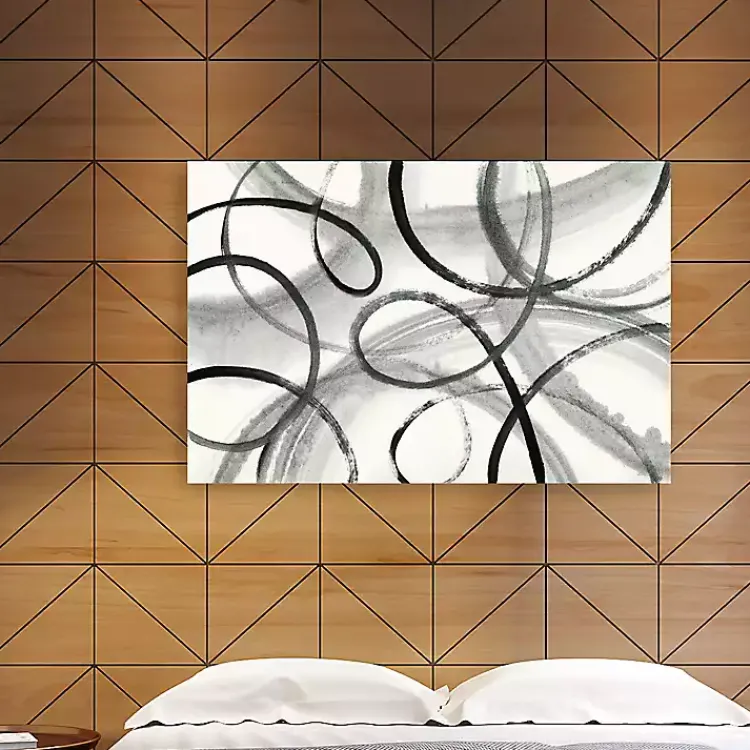 Canvas Art-Kirklands Home Calligraphia Giclee Canvas Art Print, 48x32 in.