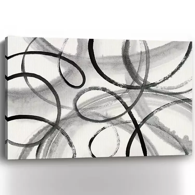 Canvas Art-Kirklands Home Calligraphia Giclee Canvas Art Print, 48x32 in.