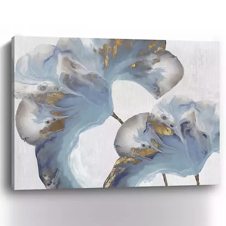 Canvas Art-Kirklands Home Space Inside II Abstract Giclee Canvas Art Print Gray