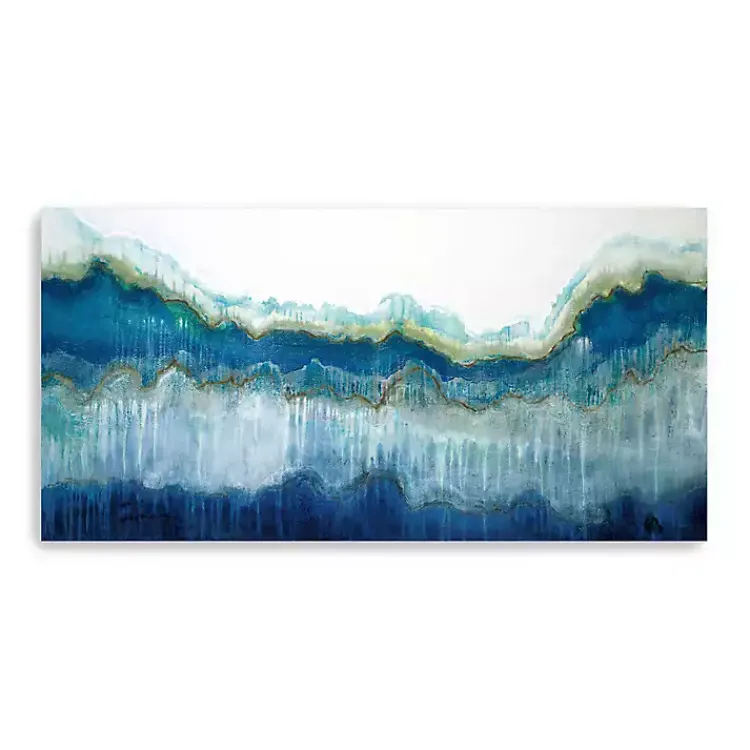 Canvas Art-Kirklands Home Surfs Up Abstract Canvas Art Print