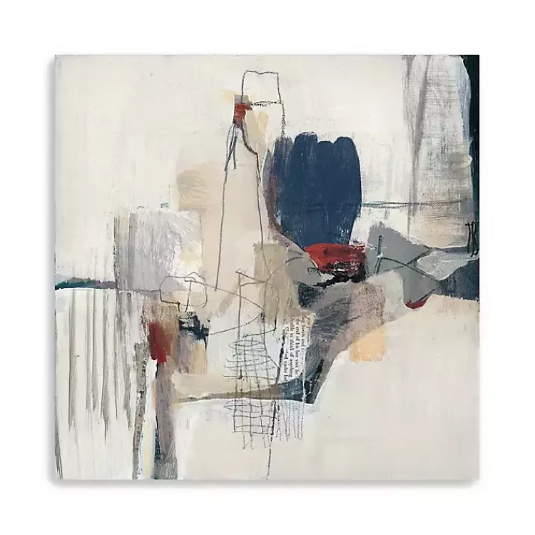 Canvas Art-Kirklands Home Bay Bridge II Giclee Canvas Art Print, 40x40 in. Multi