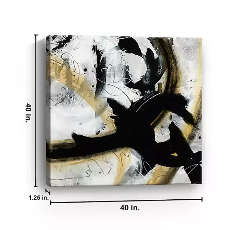 Canvas Art-Kirklands Home Taking Flight Giclee Canvas Art Print, 40x40 in.