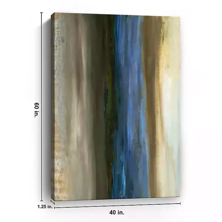 Canvas Art-Kirklands Home Lost in Thought Canvas Art Print, 40x60 in.