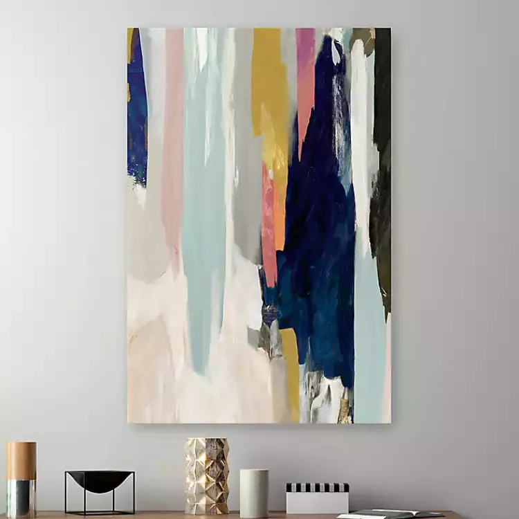 Canvas Art-Kirklands Home Somber Abstract Canvas Art Print