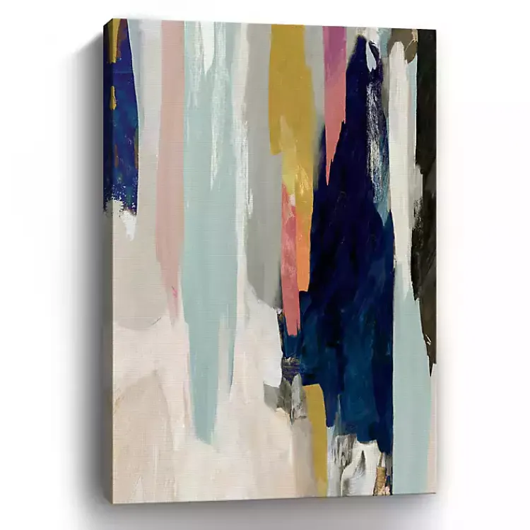 Canvas Art-Kirklands Home Somber Abstract Canvas Art Print