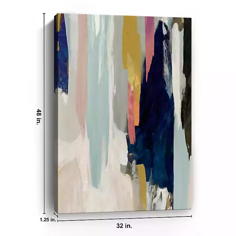 Canvas Art-Kirklands Home Somber Abstract Canvas Art Print