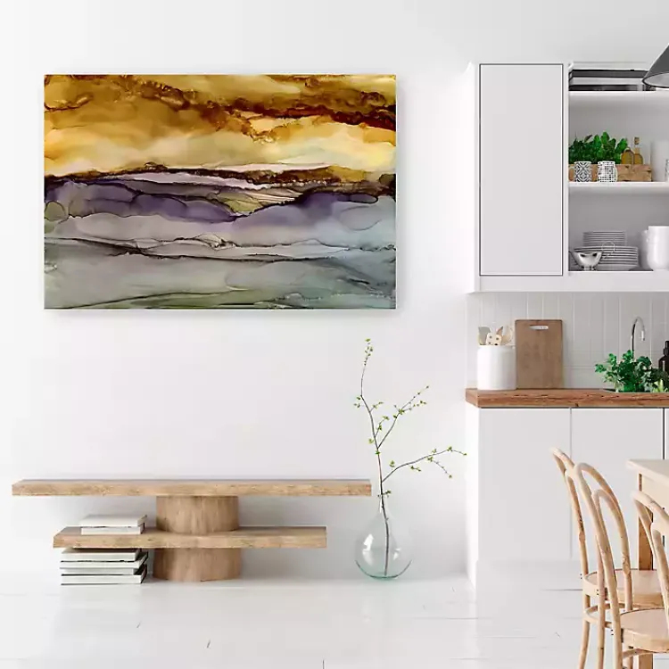 Canvas Art-Kirklands Home Rugged Beautiful Land Canvas Art Print, 60x40 in. Multi