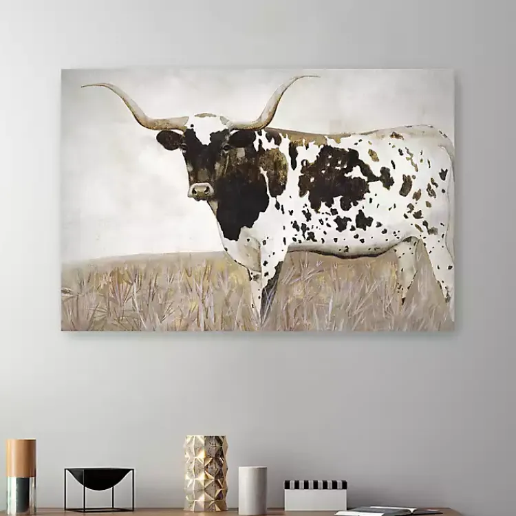 Canvas Art-Kirklands Home Old Timer Canvas Art Print Brown