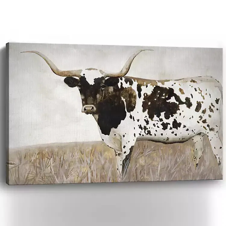 Canvas Art-Kirklands Home Old Timer Canvas Art Print Brown