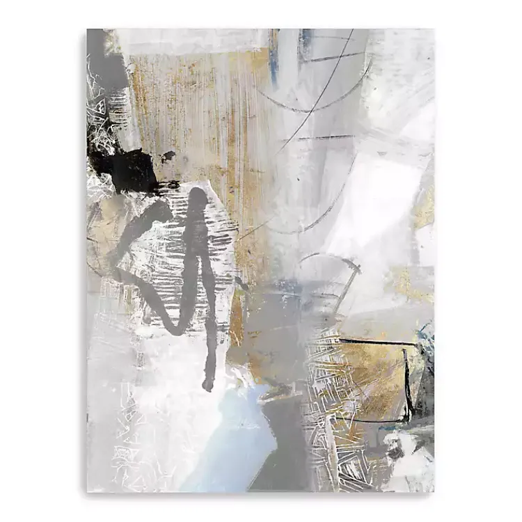 Canvas Art-Kirklands Home Chromatized II Canvas Art Print Gray