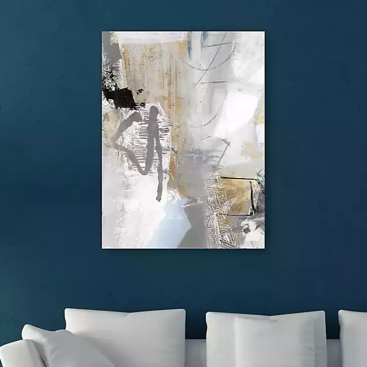 Canvas Art-Kirklands Home Chromatized II Canvas Art Print Gray