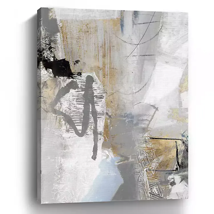 Canvas Art-Kirklands Home Chromatized II Canvas Art Print Gray