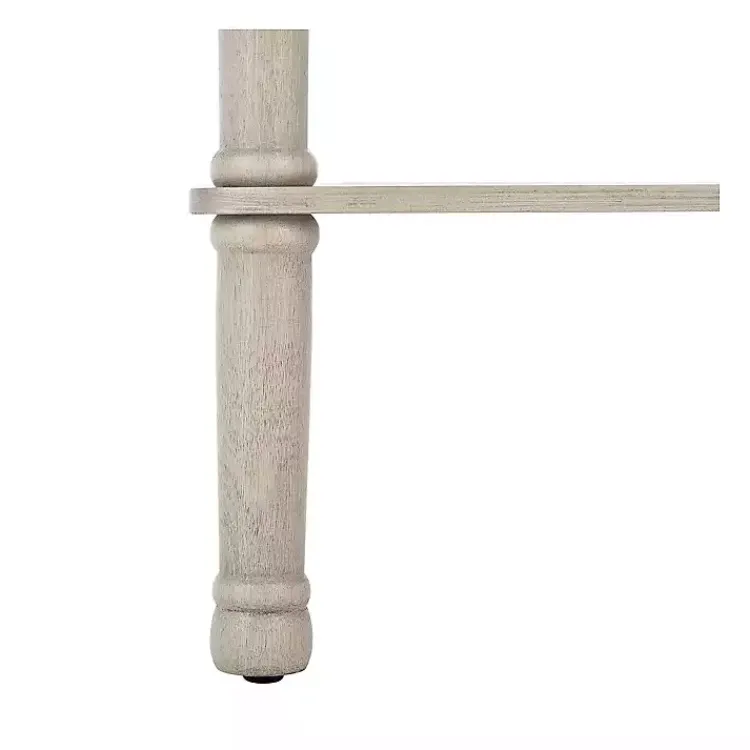 Accent & End Tables-Kirklands Home Tilley Beige Classic Square Accent Table Tan