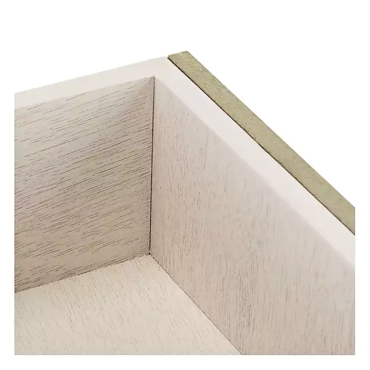 Entryway Furniture-Kirklands Home Sloane Four-Drawer Console Table White