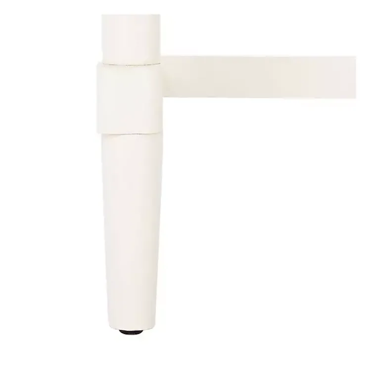 Entryway Furniture-Kirklands Home Sloane Four-Drawer Console Table White