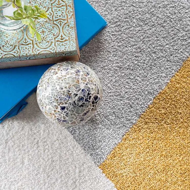 Area Rugs-Kirklands Home Multicolor Abstract Shapes Area Rug, 6x9